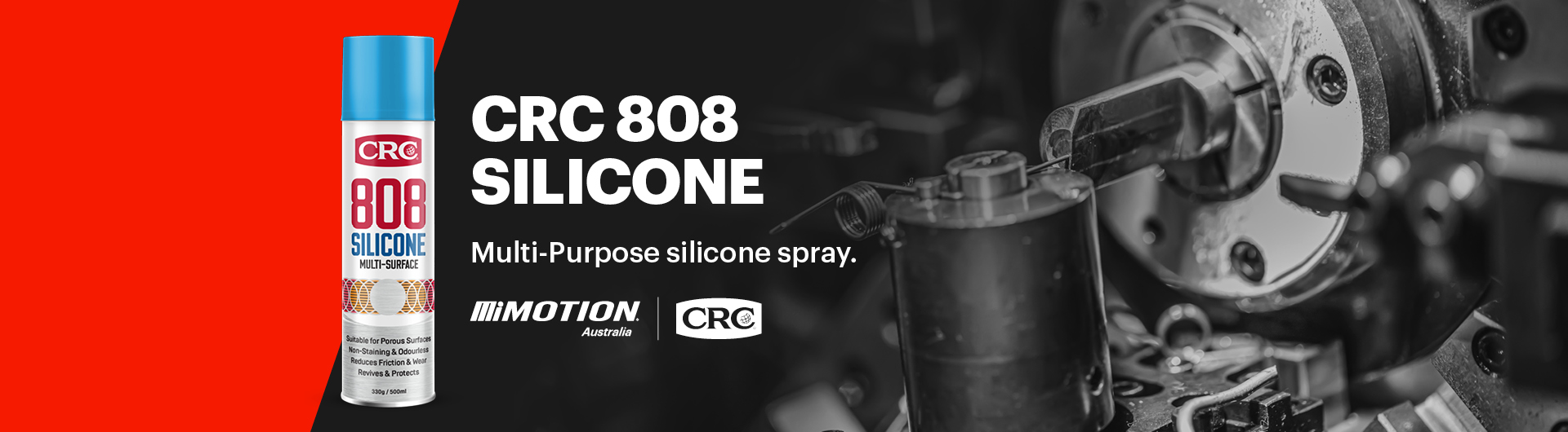 CRC 808 SILICONE SPRAY *ORIGINAL*